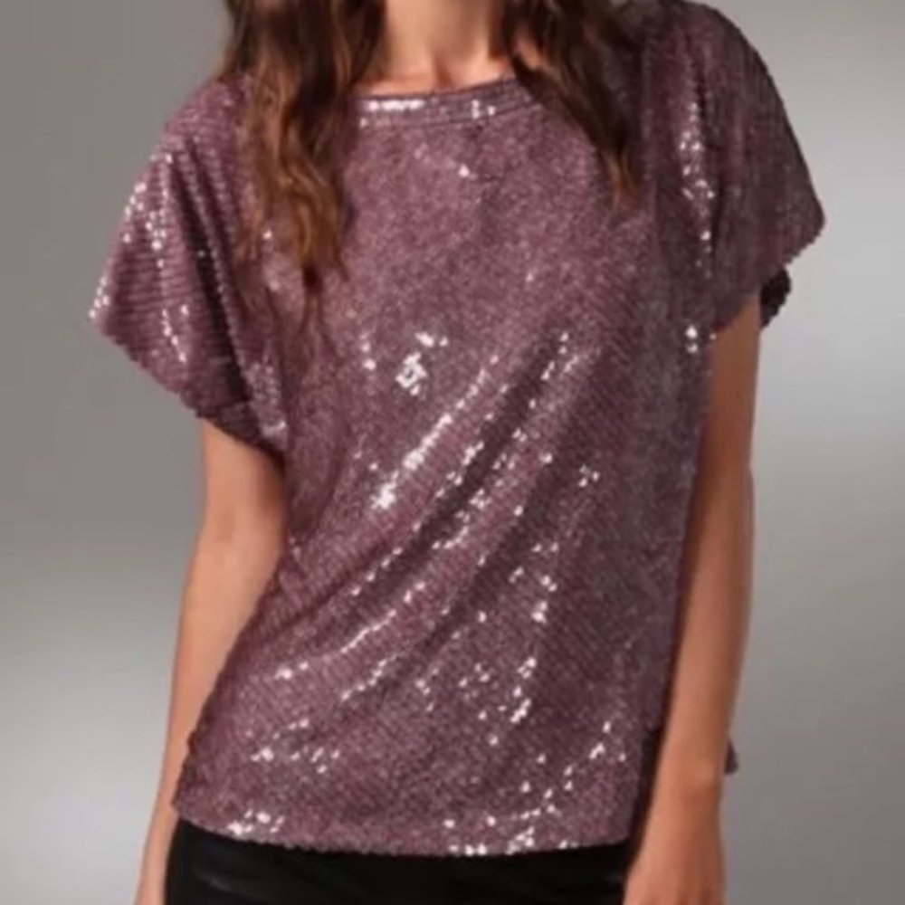 🎉🎊HOST PICK 🎉🎊Alice+Olivia Sequin Top